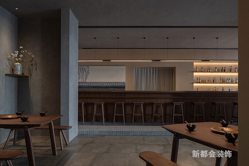 中式風格餐廳案例