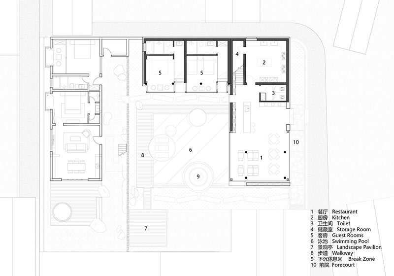 標(biāo)準(zhǔn)平面戶型圖，大小適中，各類空間布局不擁擠