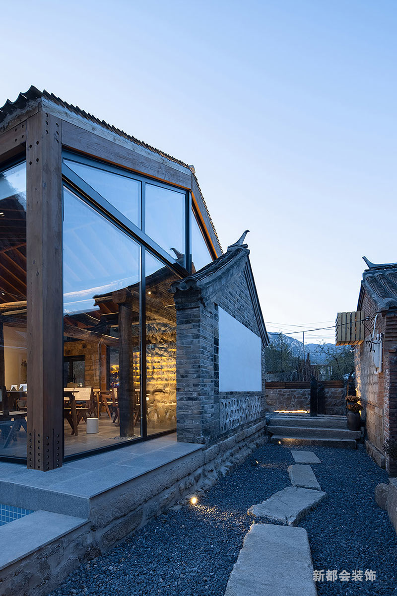 休閑民宿裝修案例