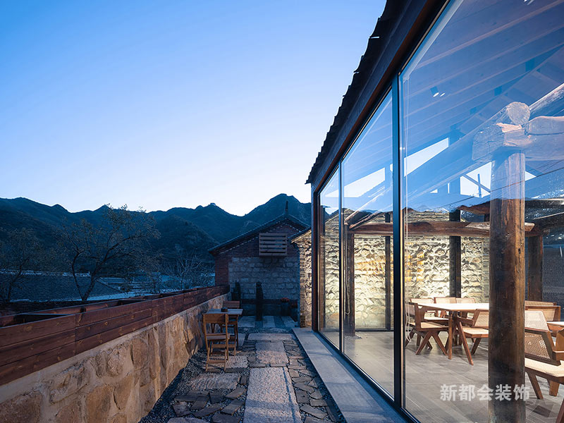 休閑民宿裝修案例