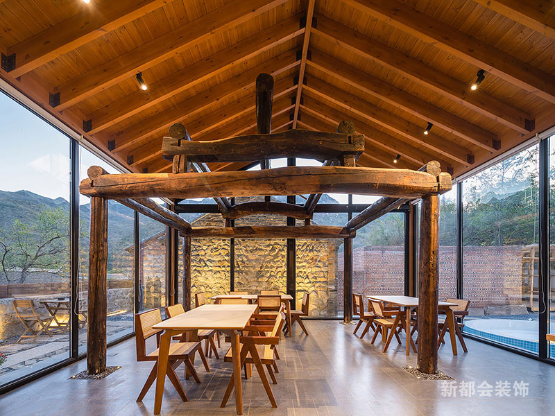 休閑民宿裝修案例