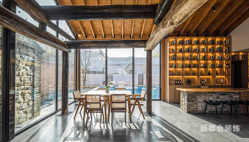 休閑民宿裝修案例