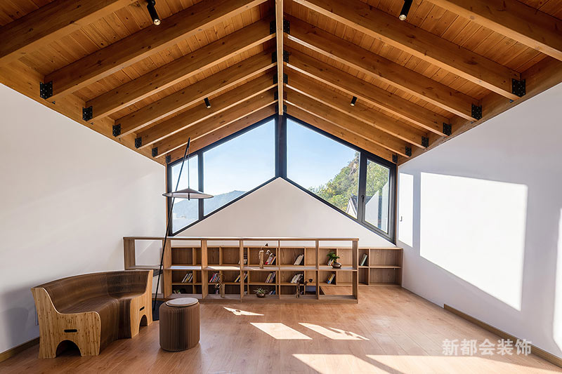 休閑民宿裝修案例