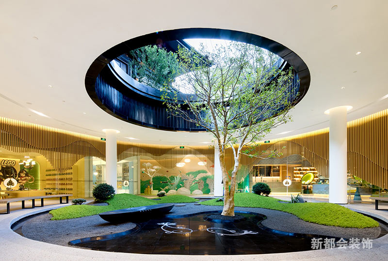 中心開(kāi)放式天窗設(shè)計(jì)