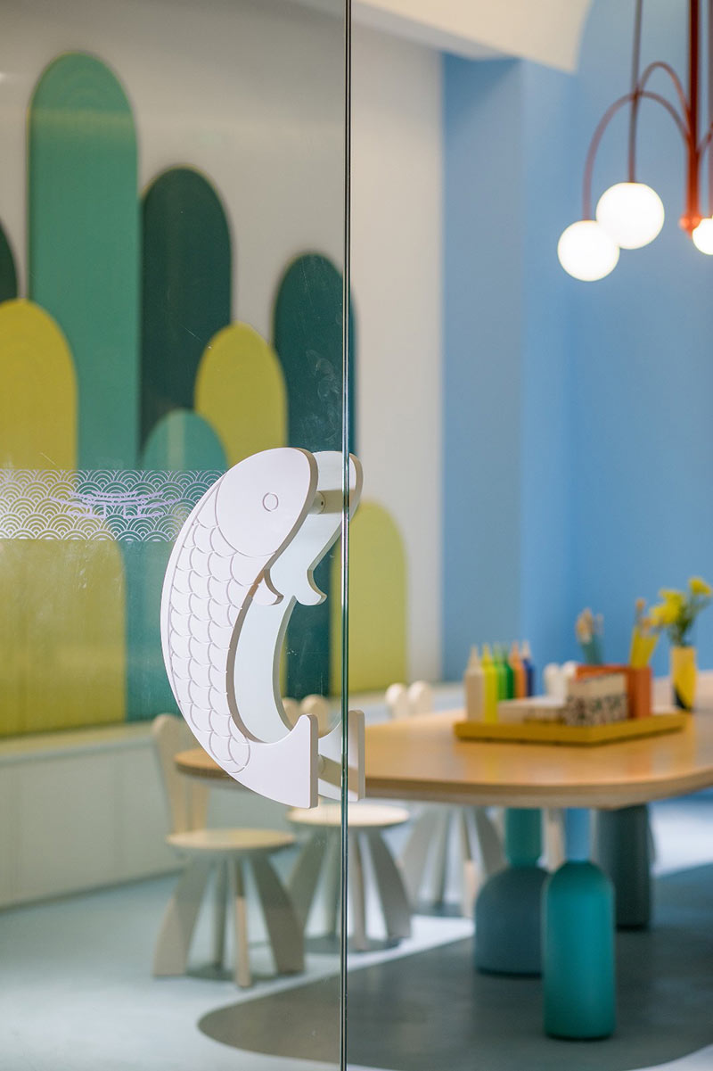 魚(yú)形門把手設(shè)計(jì)