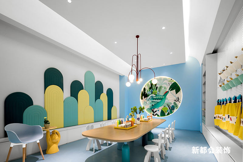 手工diy全套的設(shè)備與兒童用品，樂(lè)在其中