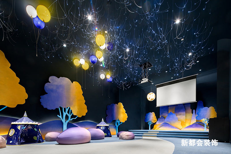 話劇廳，團(tuán)體活動(dòng)必備的活動(dòng)中心