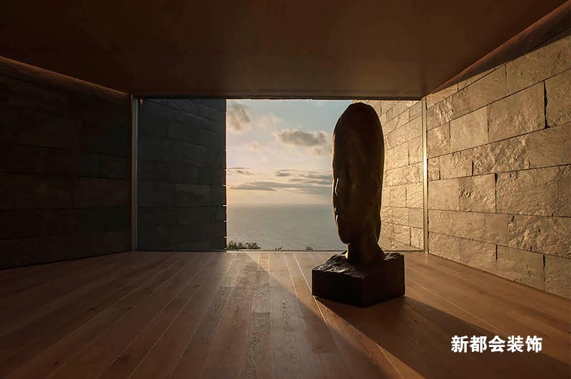 面向大海的洗禮裝飾雕塑