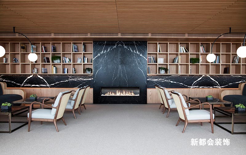 酒店休息區(qū)，愜意休閑享受假日時(shí)光