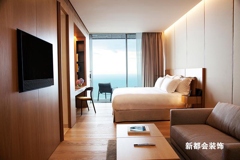 客房設(shè)計(jì)中式傳統(tǒng)，環(huán)保實(shí)木裝飾不過(guò)時(shí)