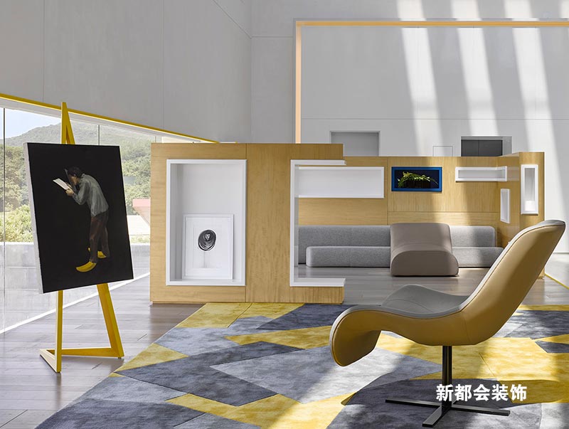 藝術創作體驗區，感受藝術帶來的樂趣