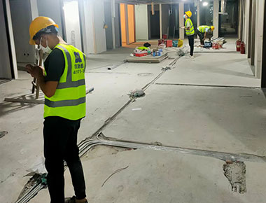 新都會裝飾專業工人