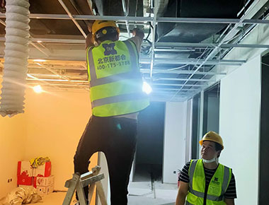 新都會裝飾專業工人