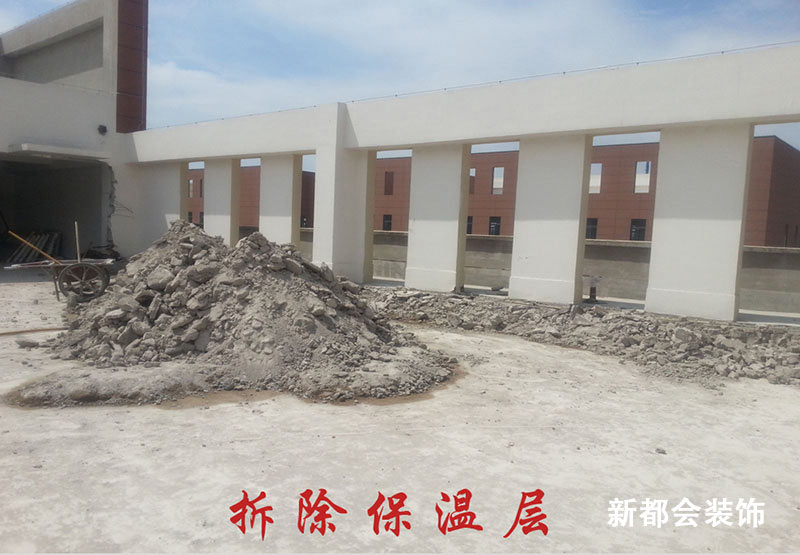 鋼結構施工現場拍攝