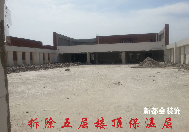 鋼結構施工現場拍攝