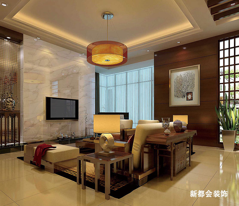 現代簡約別墅裝修