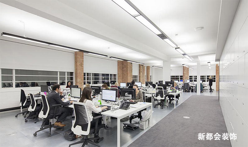 科技公司裝修