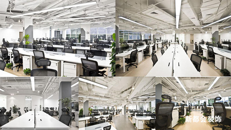 科技公司裝修