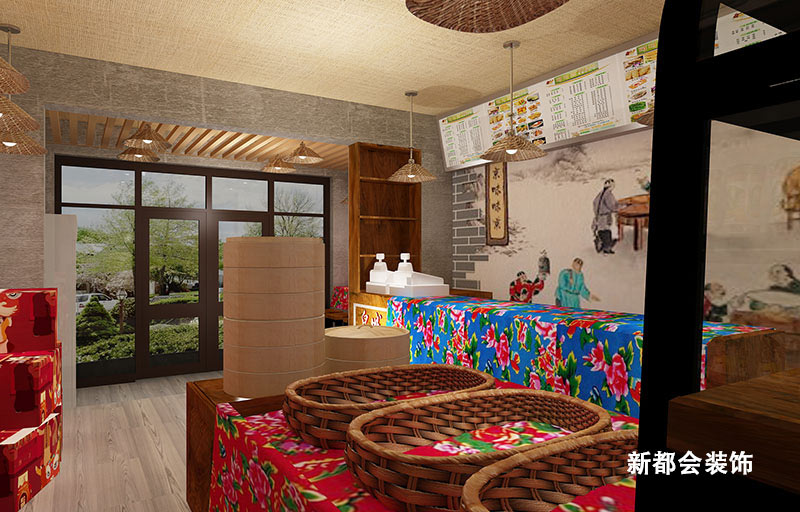 農家風格店鋪裝修