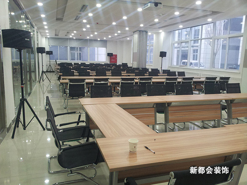 科技公司整體裝飾