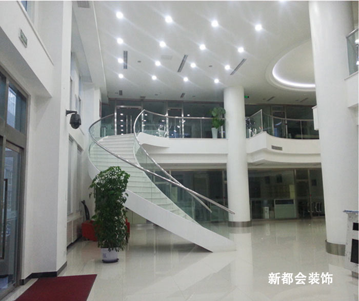 科技公司整體裝飾