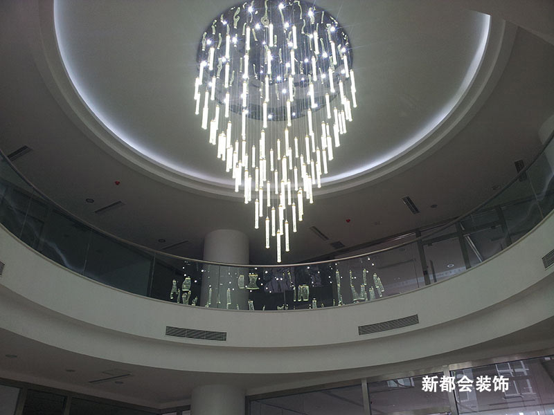 科技公司整體裝飾