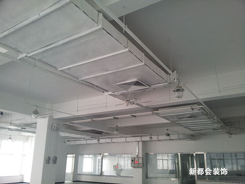 科技公司整體裝飾