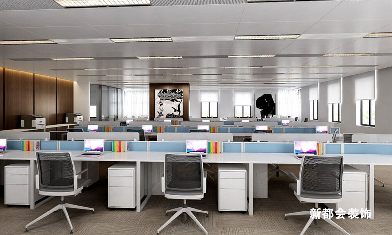 輕奢辦公室裝修