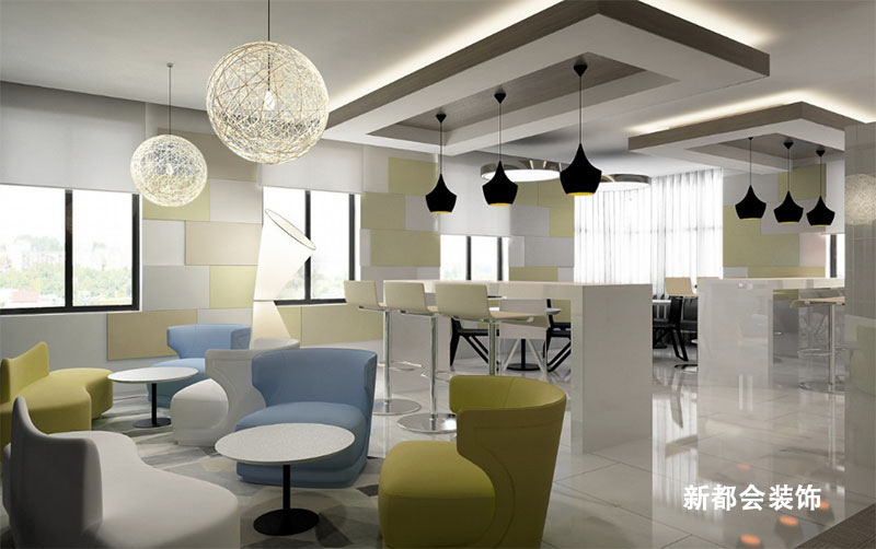 輕奢辦公室裝修