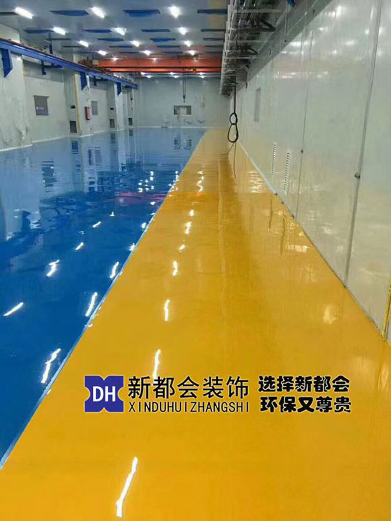 2500㎡凈化車間裝修