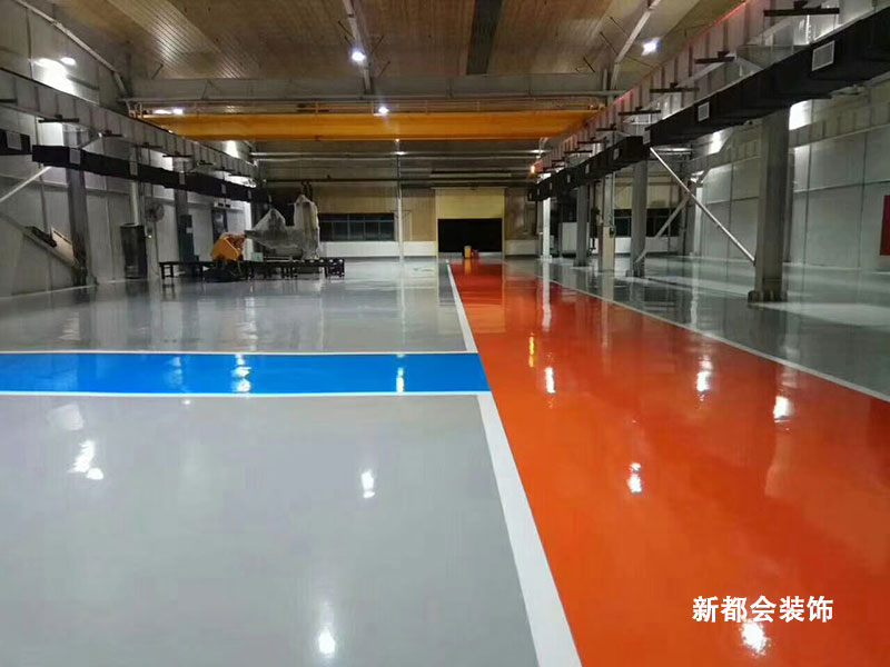 2500㎡凈化車間裝修