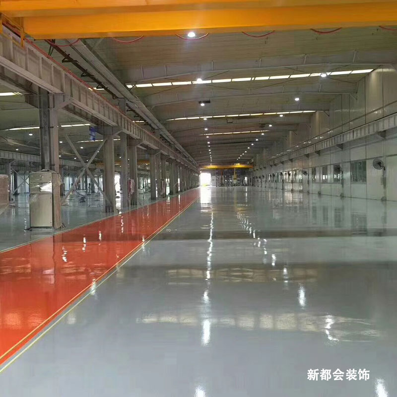 2500㎡凈化車間裝修