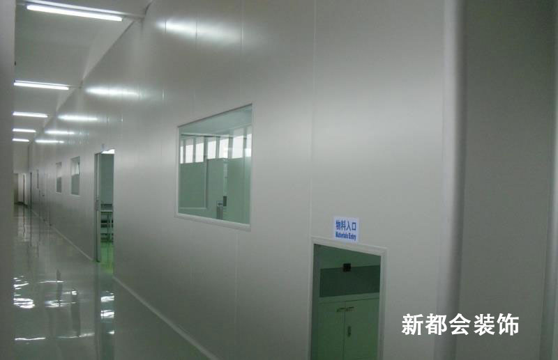 1800㎡廠房設計裝修