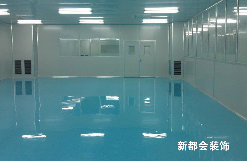 1800㎡廠房設計裝修