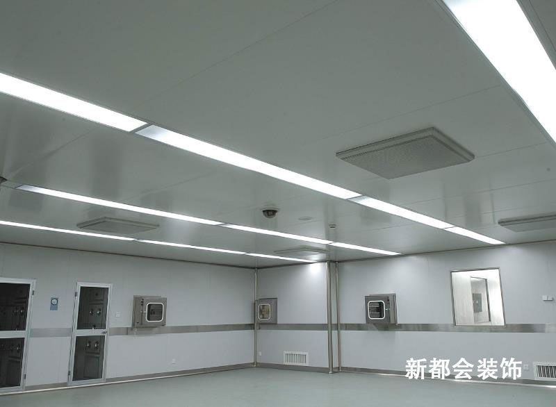 1800㎡廠房設計裝修