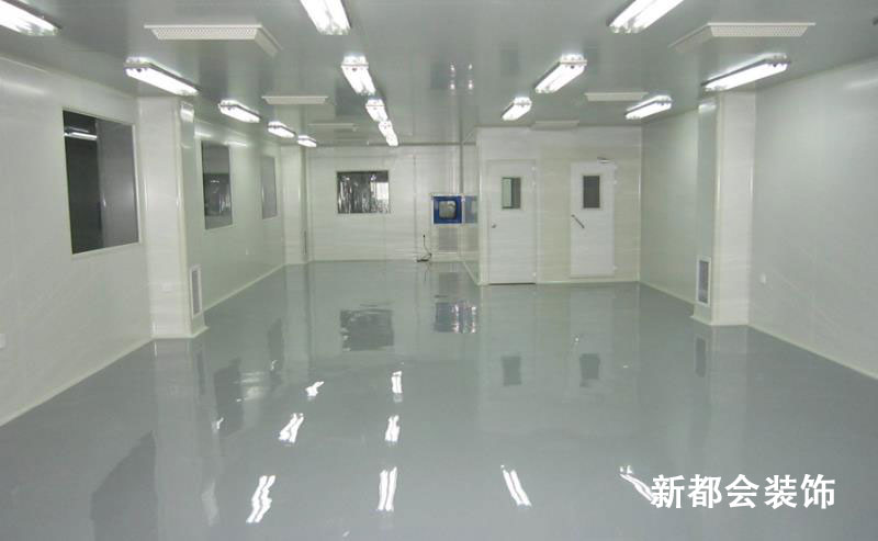 1800㎡廠房設計裝修