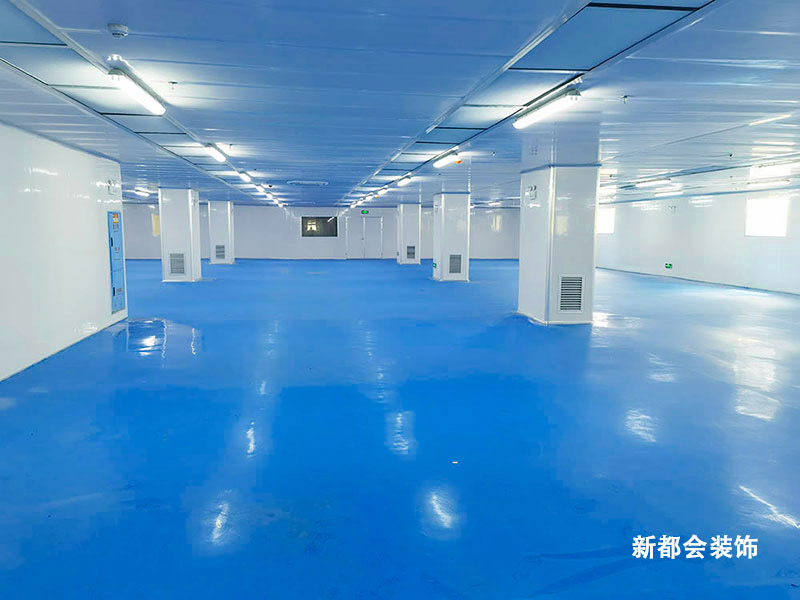 萬級無塵車間廠房裝修