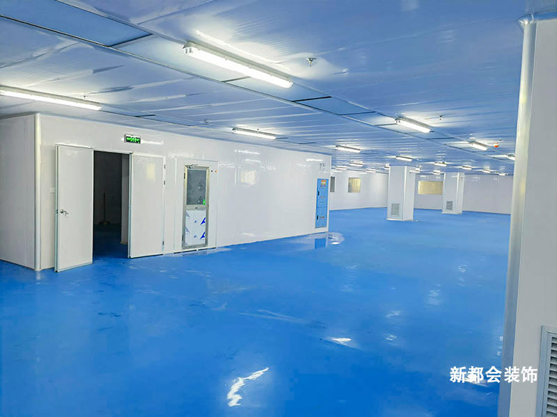 萬級無塵車間廠房裝修