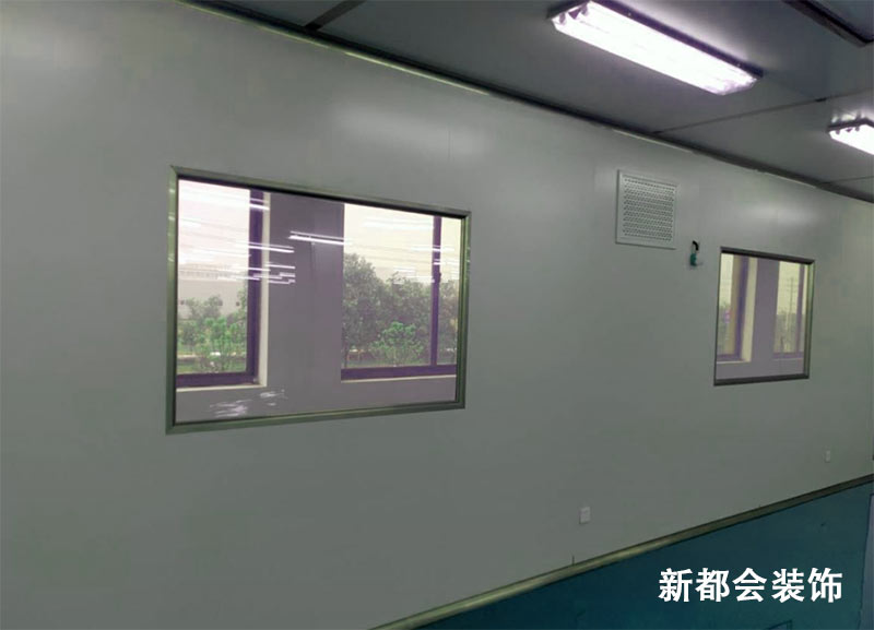 制藥潔凈廠房裝修設計