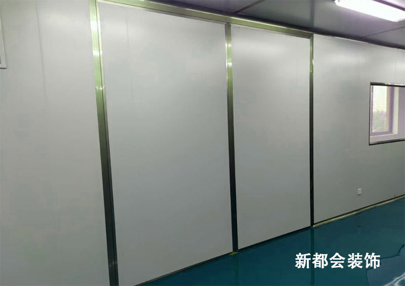 制藥潔凈廠房裝修設計