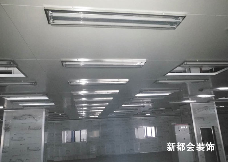 制藥潔凈廠房裝修設計