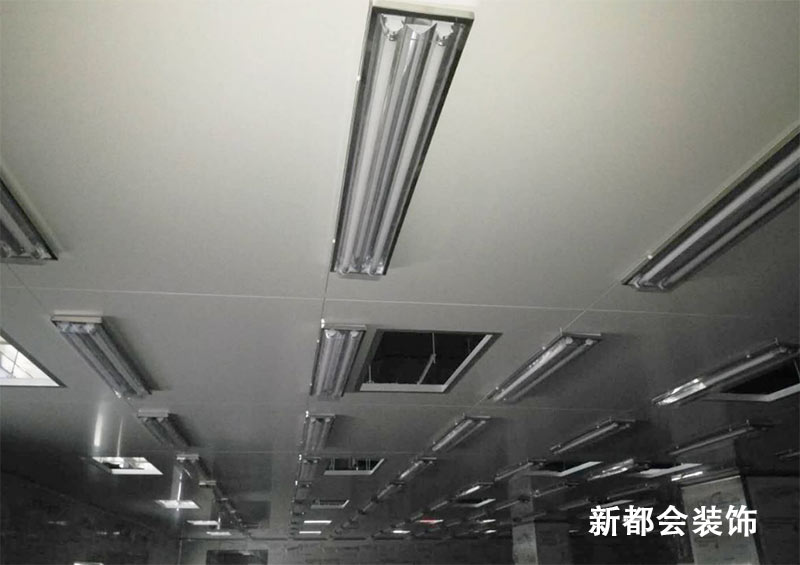 制藥潔凈廠房裝修設計