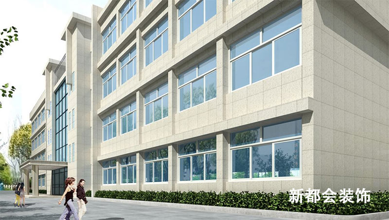 服裝廠廠房裝修