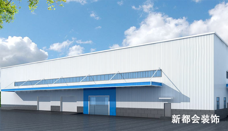 服裝廠廠房裝修