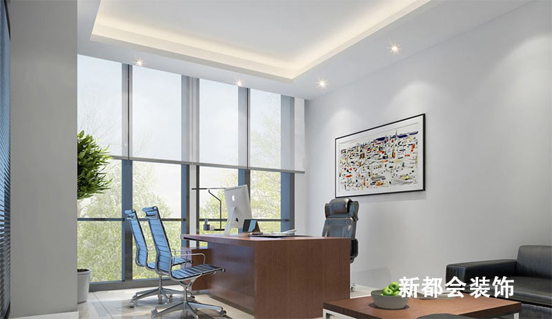 服裝廠辦公室裝修