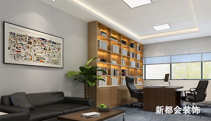 服裝廠辦公室裝修