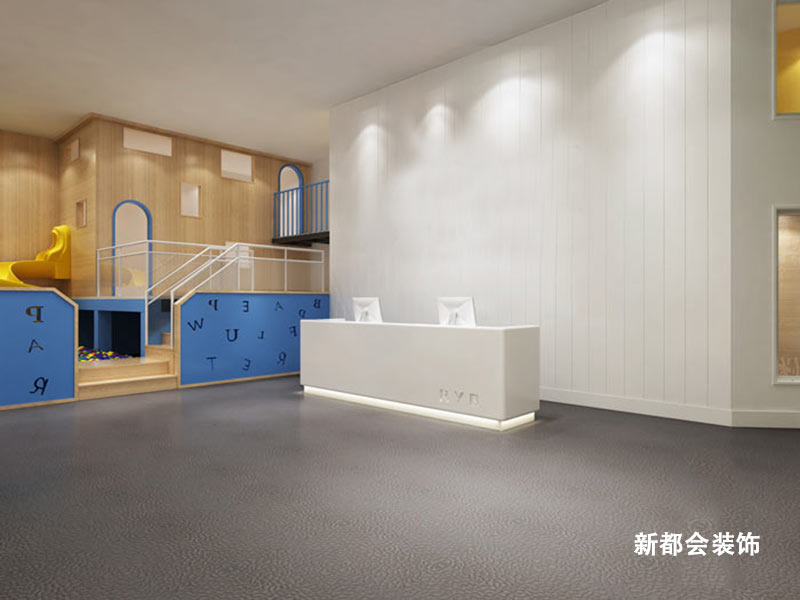 幼兒園裝修設(shè)計(jì)案例