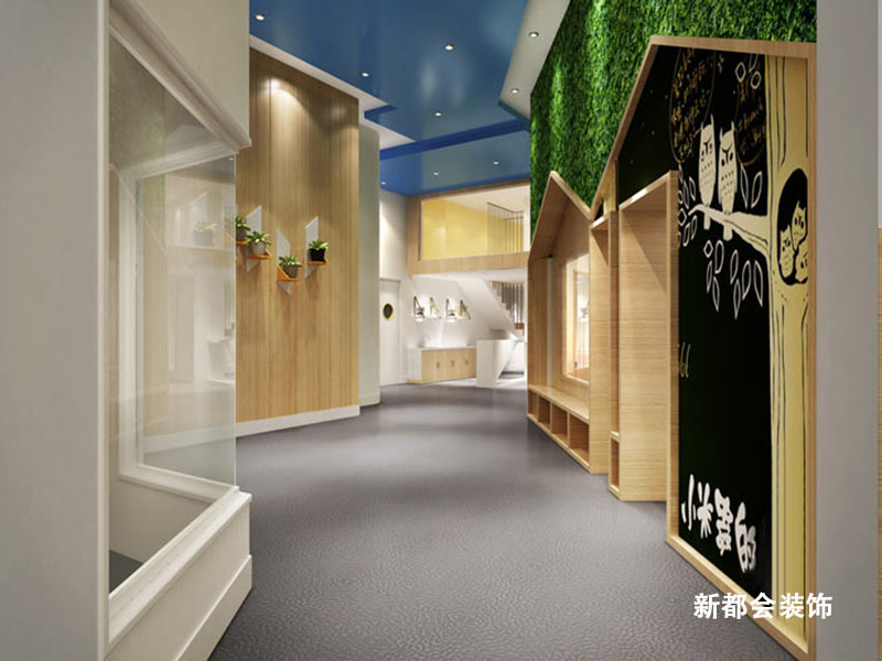 幼兒園裝修設(shè)計(jì)案例