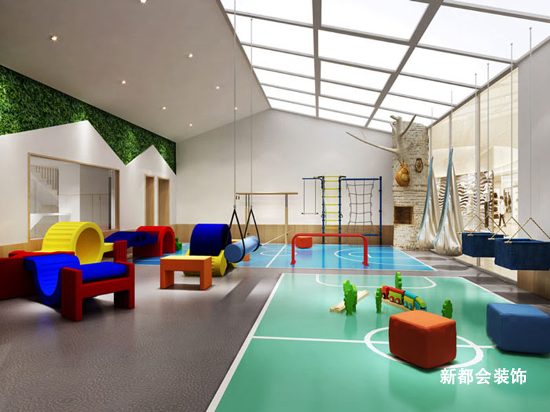 幼兒園裝修設(shè)計(jì)案例