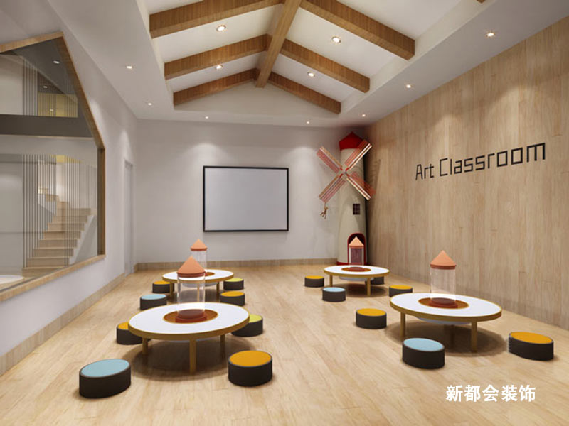 幼兒園裝修設(shè)計(jì)案例